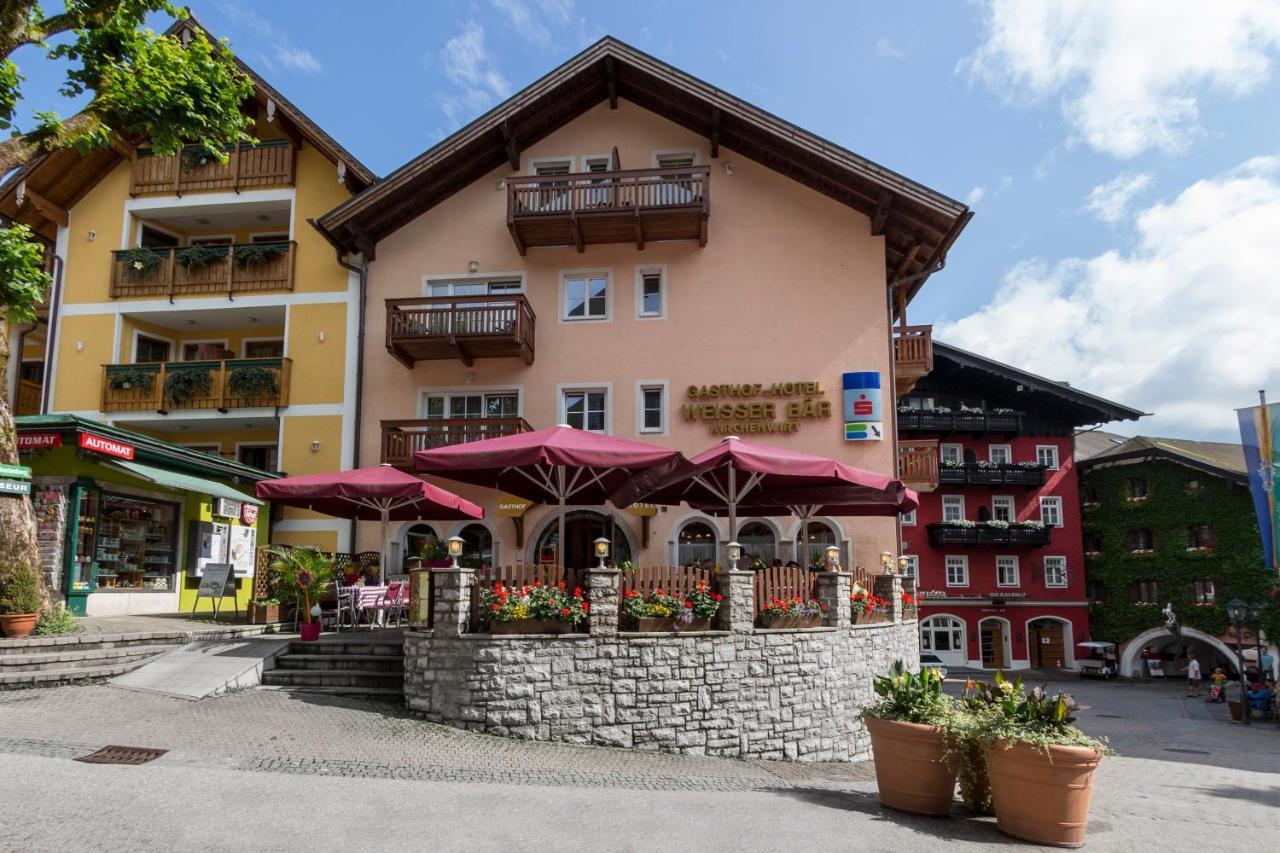 Saint Wolfgang Hotel Weisser Baer מראה חיצוני תמונה